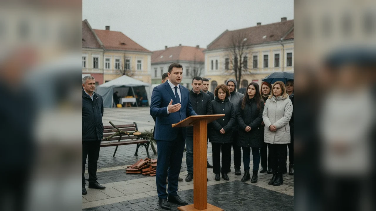 Măsuri de sprijin pentru pagubele vijeliei
