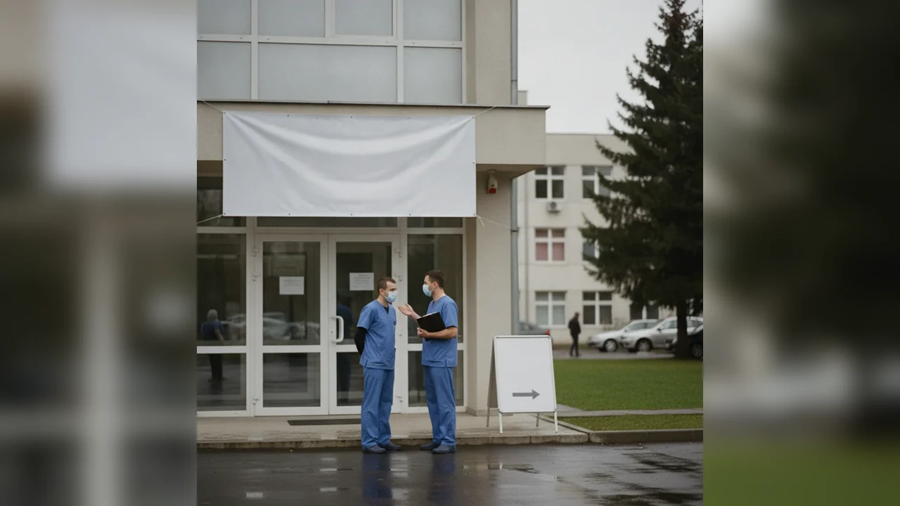 Modificări la Spitalul Târgoviște: Secții relocate și suspendate