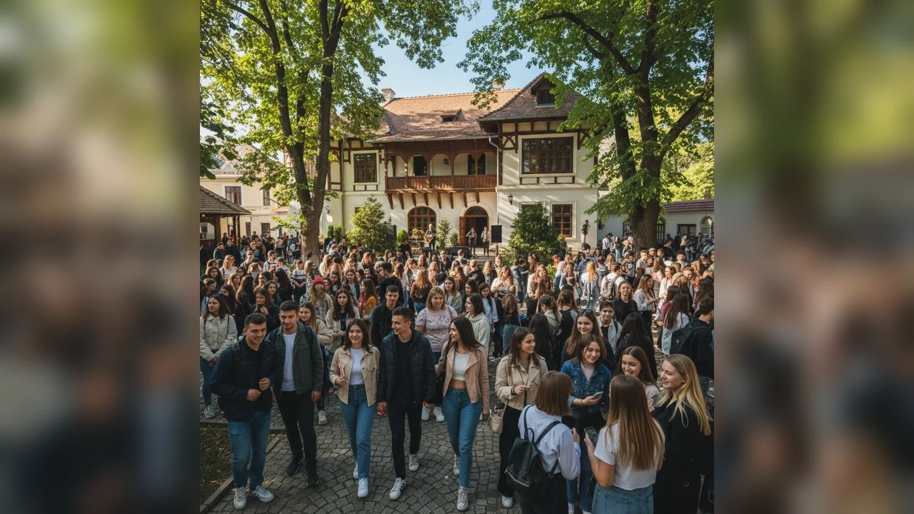 Muzeul „Casa Romanței” din Târgoviște, recunoscut de UNESCO pentru programul dedicat tinerilor