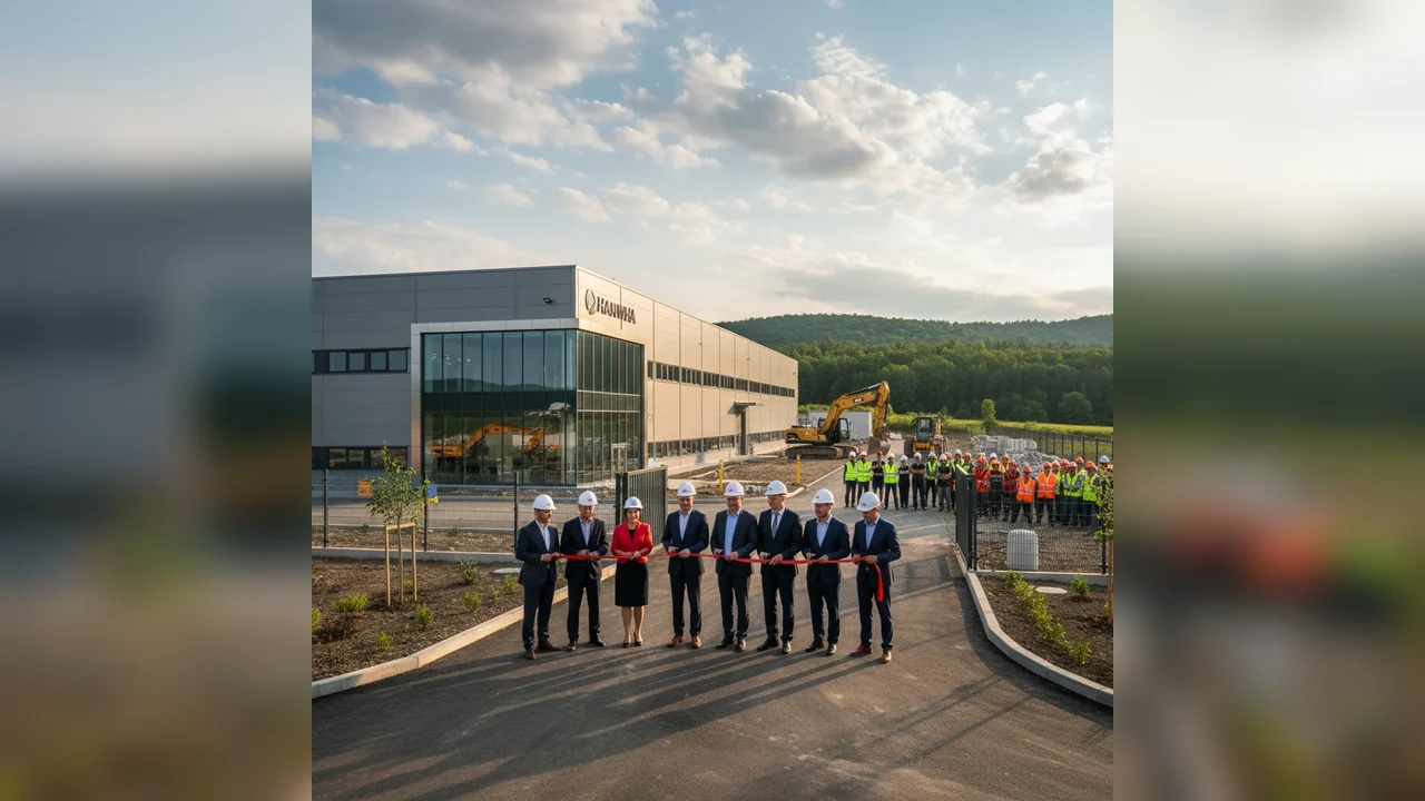 Nouă fabrică de armament Hanwha lângă Târgoviște, la Petrești, în județul Dâmbovița