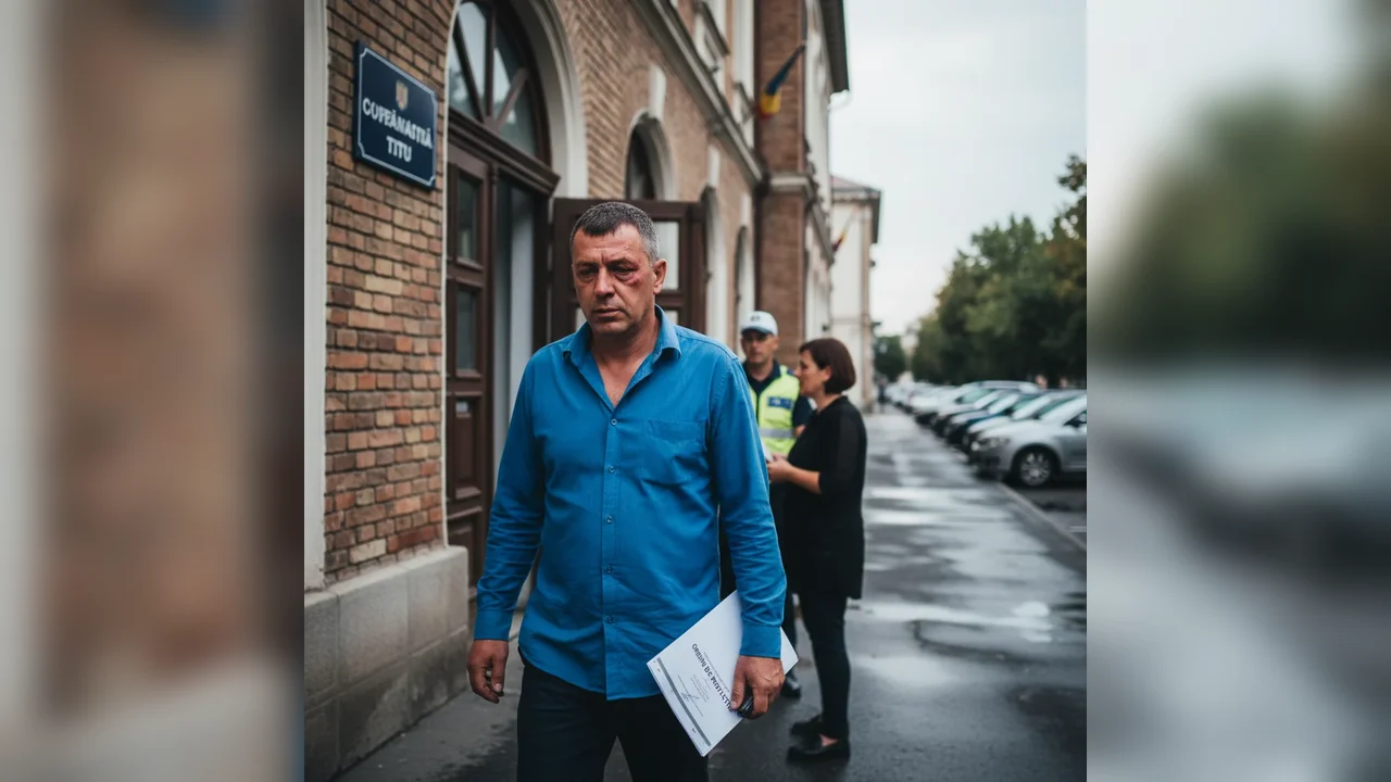 Ordin de protecție emis la Târgoviște pentru un bărbat din Titu acuzat că și-ar fi agresat soția