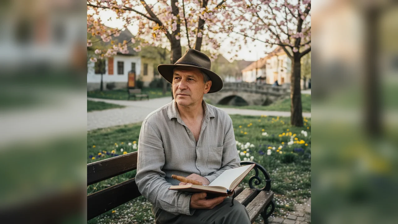 Pălărie de primăvară: jurnalul lui Dorin Tudoran