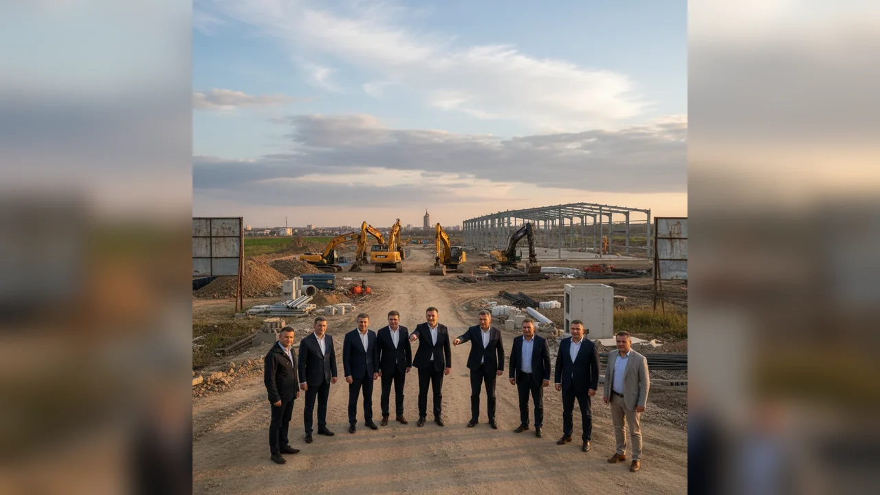 Parc industrial în Târgoviște: Consiliul Local aprobă investiția