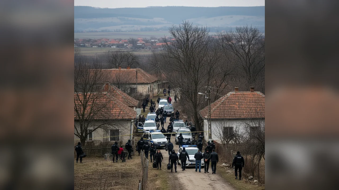 Percheziții în Dâmbovița: 19 acțiuni și 5 traficanți arestați
