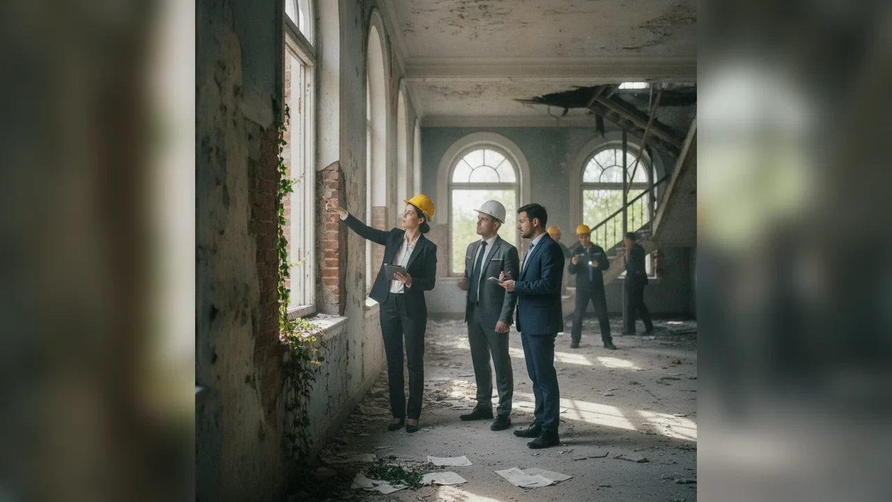 Prefectura Dâmbovița cere inventarierea clădirilor abandonate