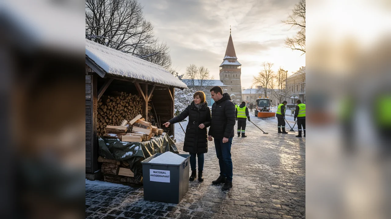 Pregătirile pentru iarnă la Targoviste: ce trebuie să știe locuitorii (24 decembrie 2025)