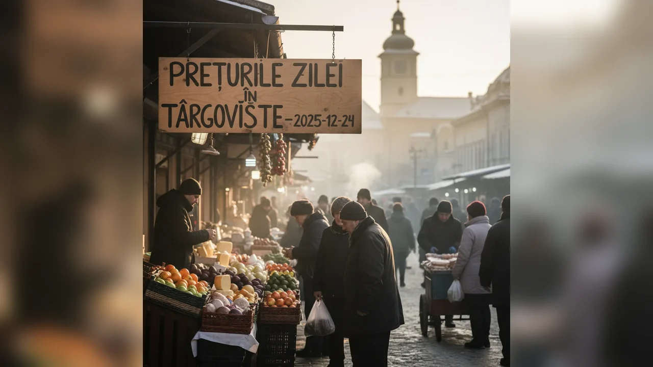 Prețurile zilei în Târgoviște – 2025-12-24