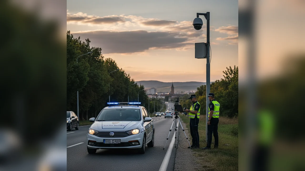 Programul radarelor fixe și mobile din Târgoviște și județul Dâmbovița pentru 14–15 ianuarie