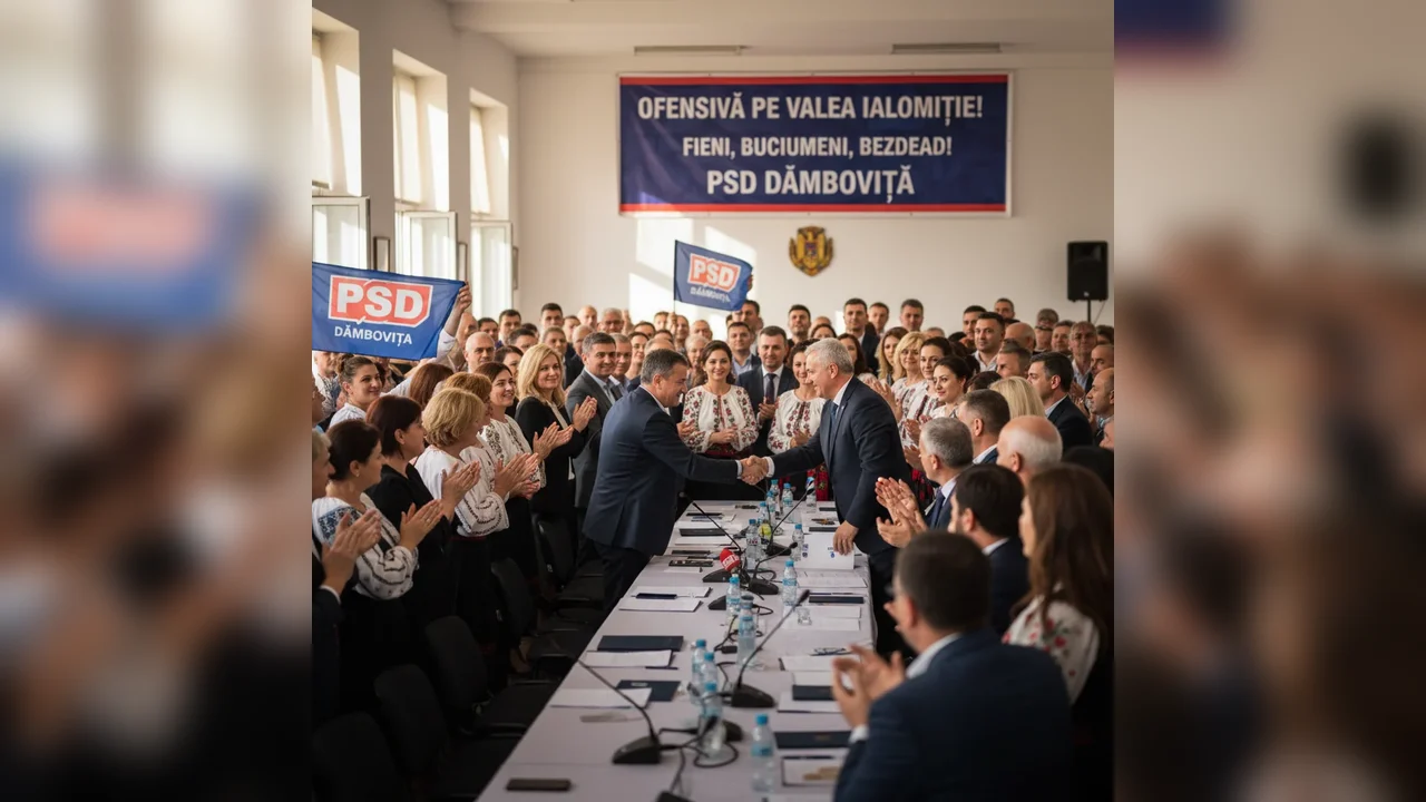 PSD Dâmbovița își instalează conduceri noi în trei localități