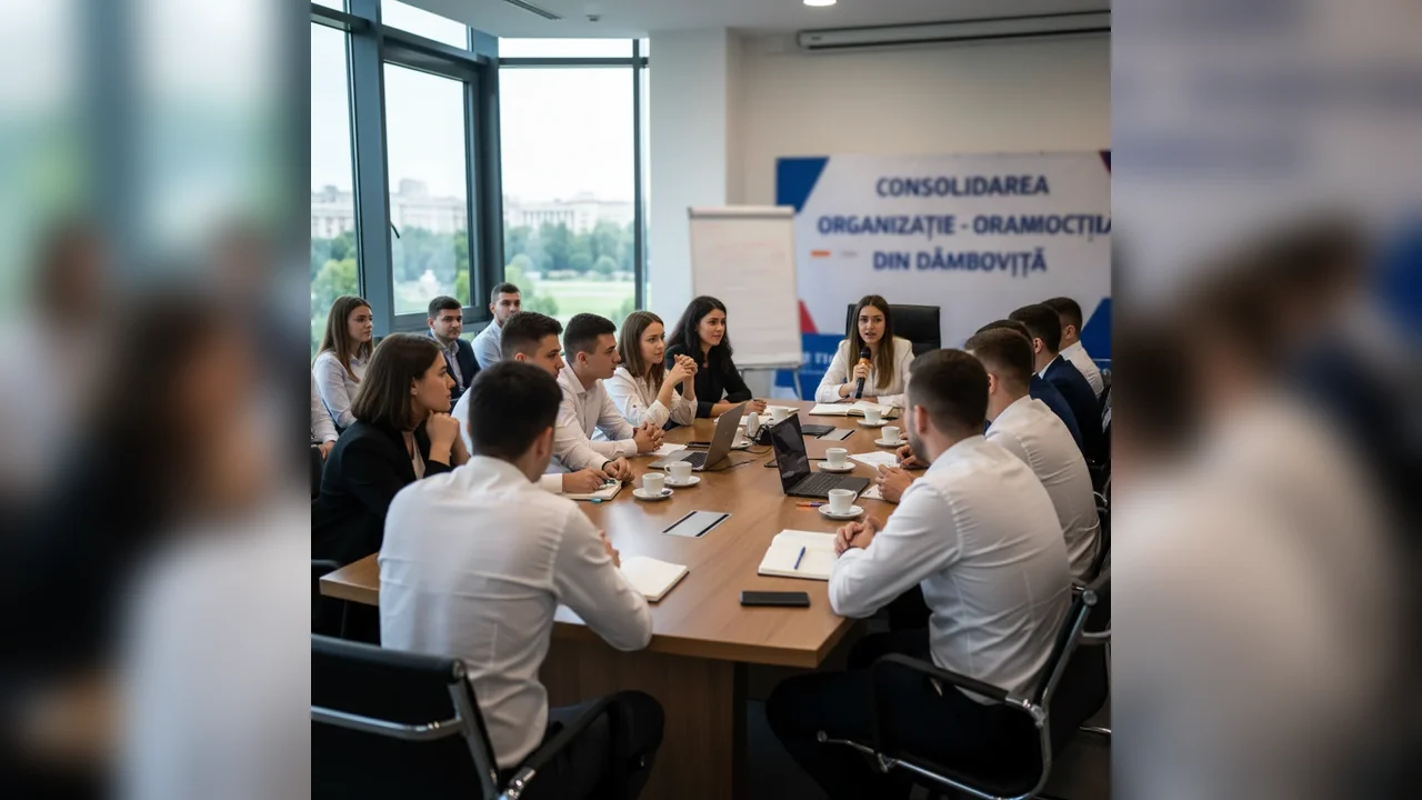 reuniune de lucru înaintea conferințelor locale și județene