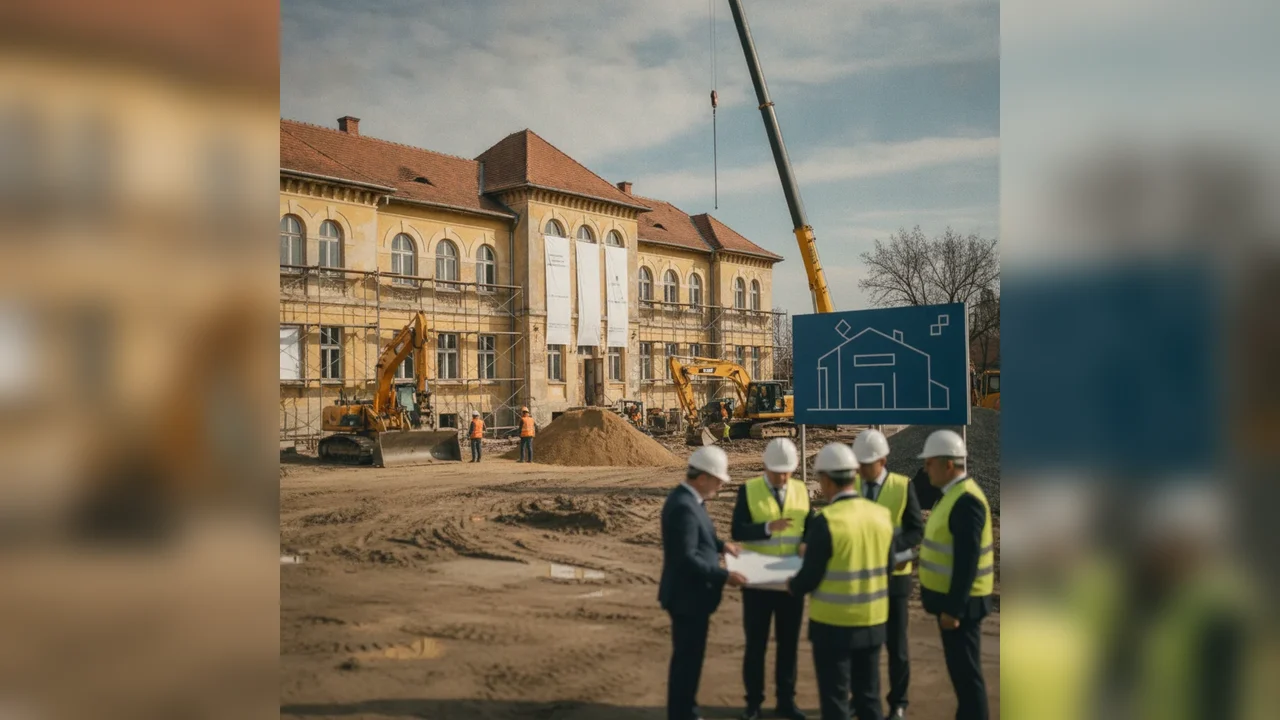 Școala Paul Bănică modernizată cu 32 milioane lei