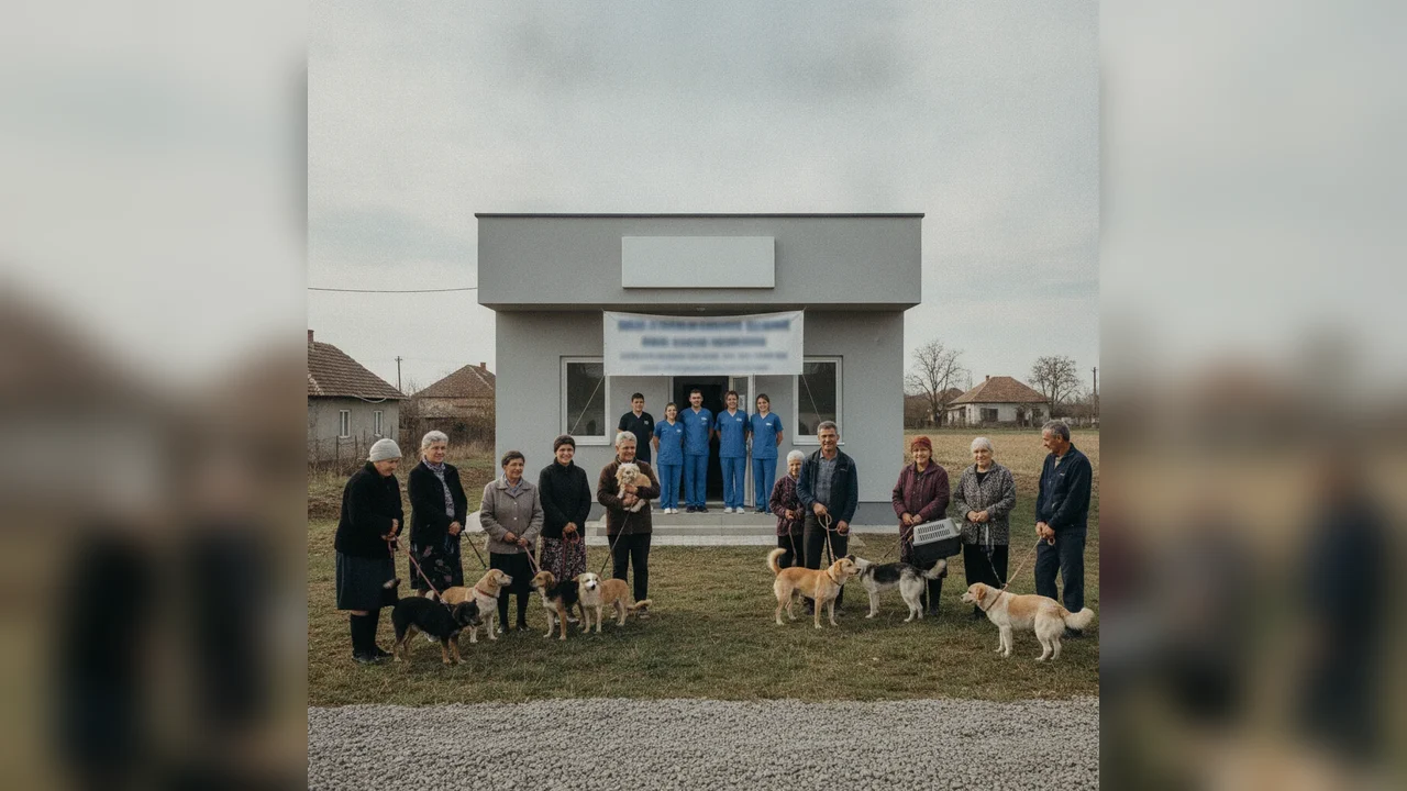 Se deschide primul spital veterinar social din țară
