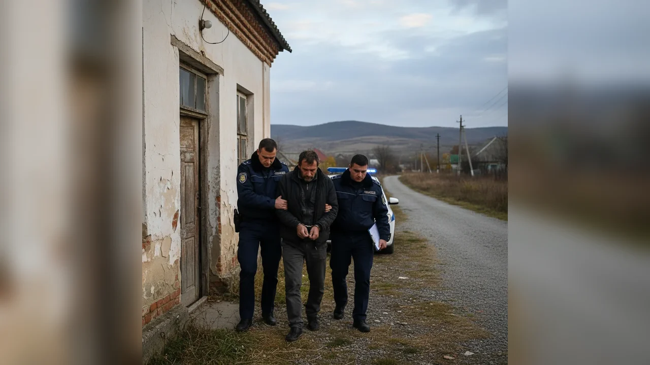 Șofer din Ocnița, reținut la Târgoviște după ce a fost prins băut și fără permis pe DN 72A