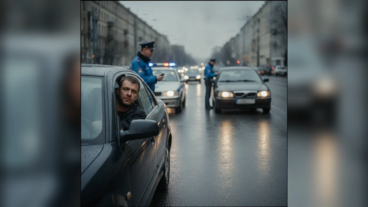 Șofer reținut în Târgoviște pentru infracțiuni rutiere repetate