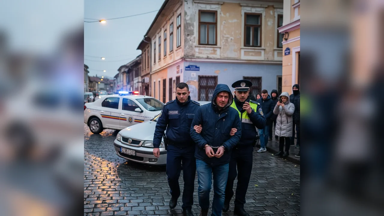 Șofer străin oprit de poliție la Târgoviște după ce a fost surprins conducând sub influența alcoolului