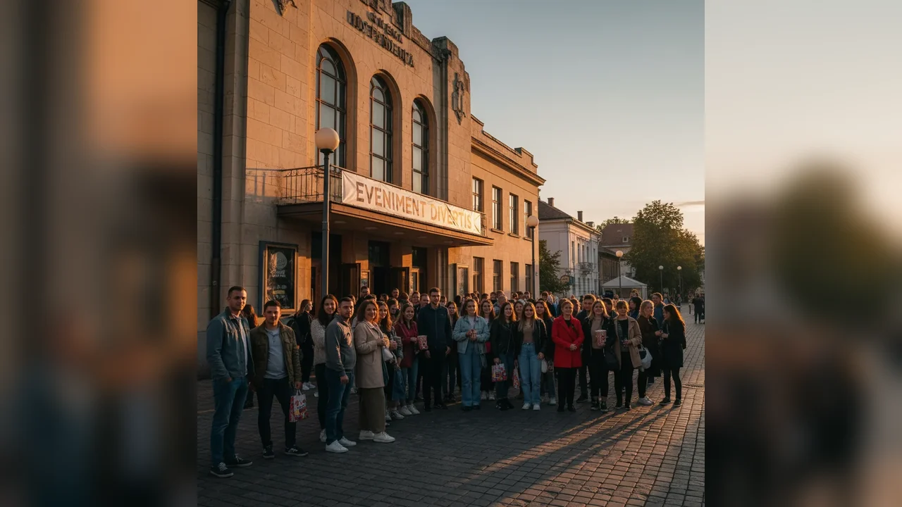 Spectacol „Divertis Gala 2025 – Apă, Hrană, Comedie” programat la Cinema Independența Târgoviște