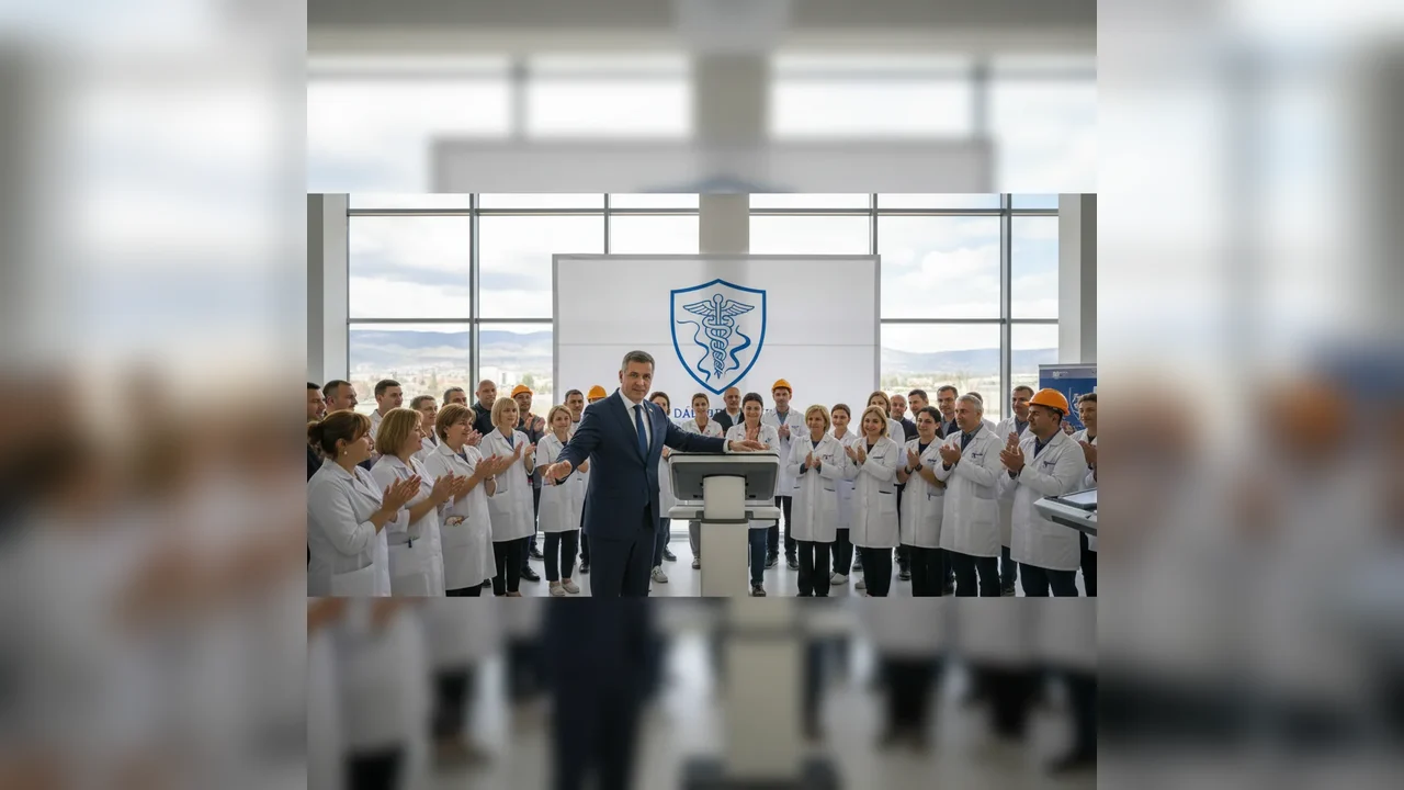 Spitalul Județean Târgoviște trece de la lucrări de modernizare la statut de centru medical de elită