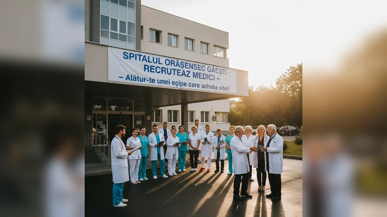 Spitalul Orășenesc Găești Angajează Medici – Participă la Transformarea Vieților în Comunitatea Noastră!