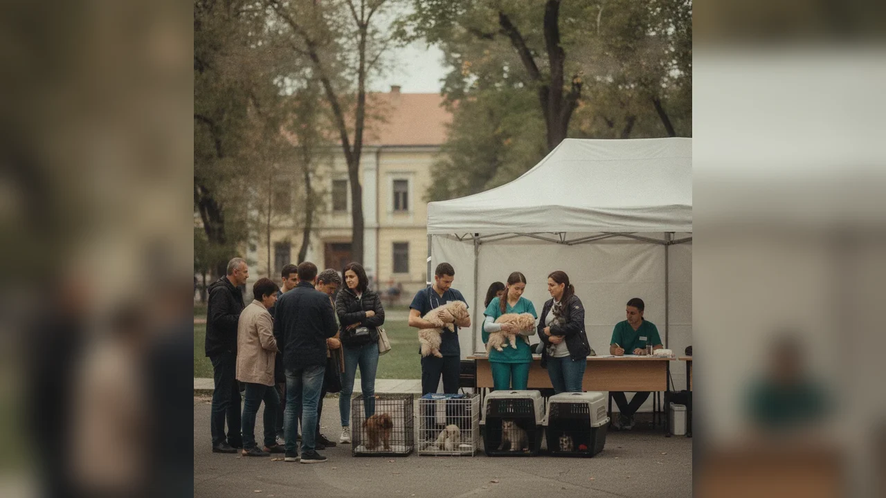 Sterilizare gratuită câini și pisici
