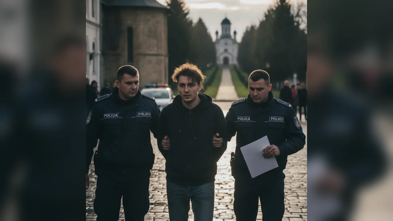 Tânăr cu permis anulat, depistat la volan sub influența alcoolului