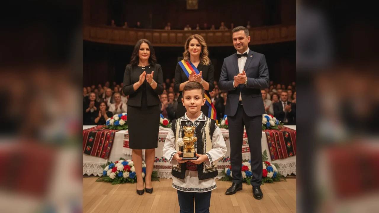 Tânăr din Moreni, trofeu la Festivalul Ursulețul de Aur