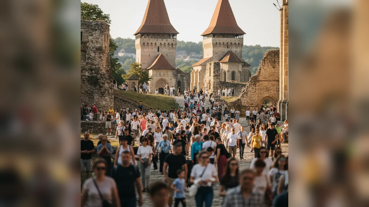 Târgoviște: Complexul „Curtea Domnească” anunță peste 300.000 de vizitatori la muzeele sale în 2025