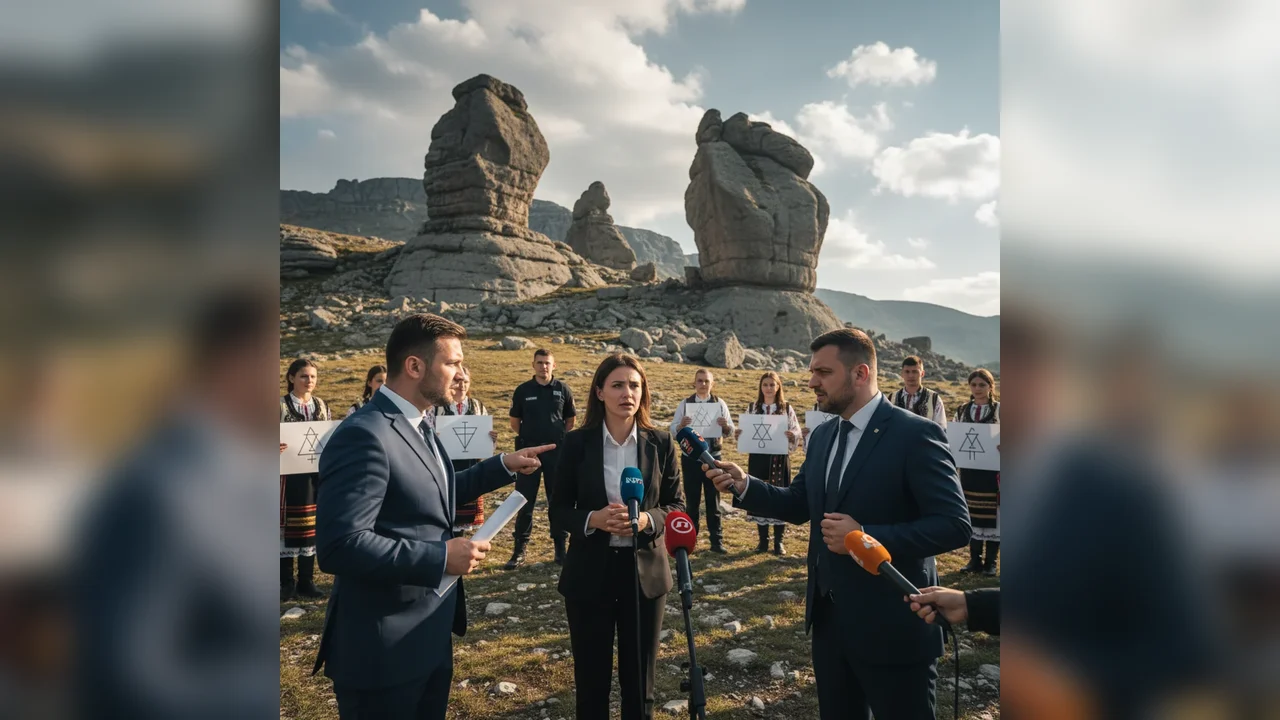 Târgoviște: Județul Dâmbovița obține un prim succes în procesul pentru Sfinxul și Babele din Bucegi