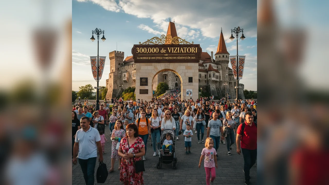Târgoviște: peste 300.000 de vizitatori la muzeele și obiectivele turistice din Dâmbovița în 2025