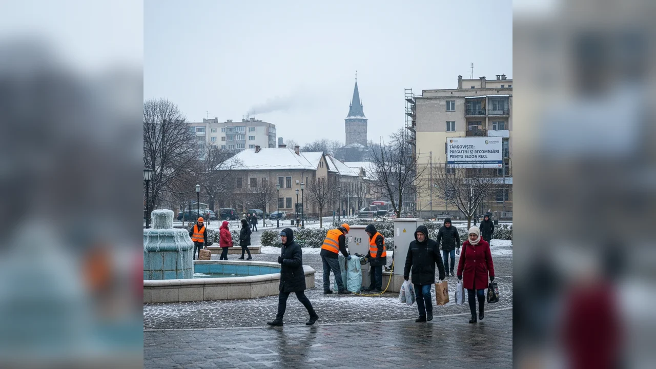 Târgoviște: Pregătiri și recomandări pentru sezonul rece în 2025