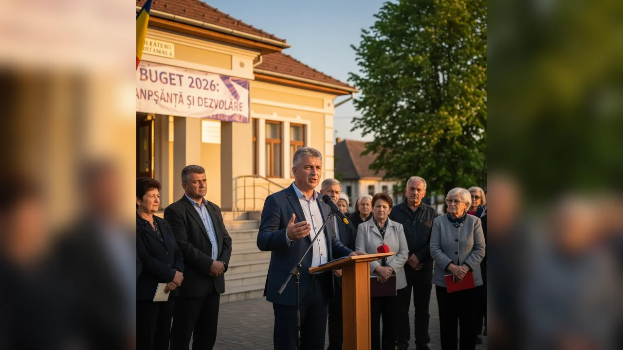 Târgoviște: Primarul din Butimanu explică de ce cresc taxele și impozitele locale în 2026
