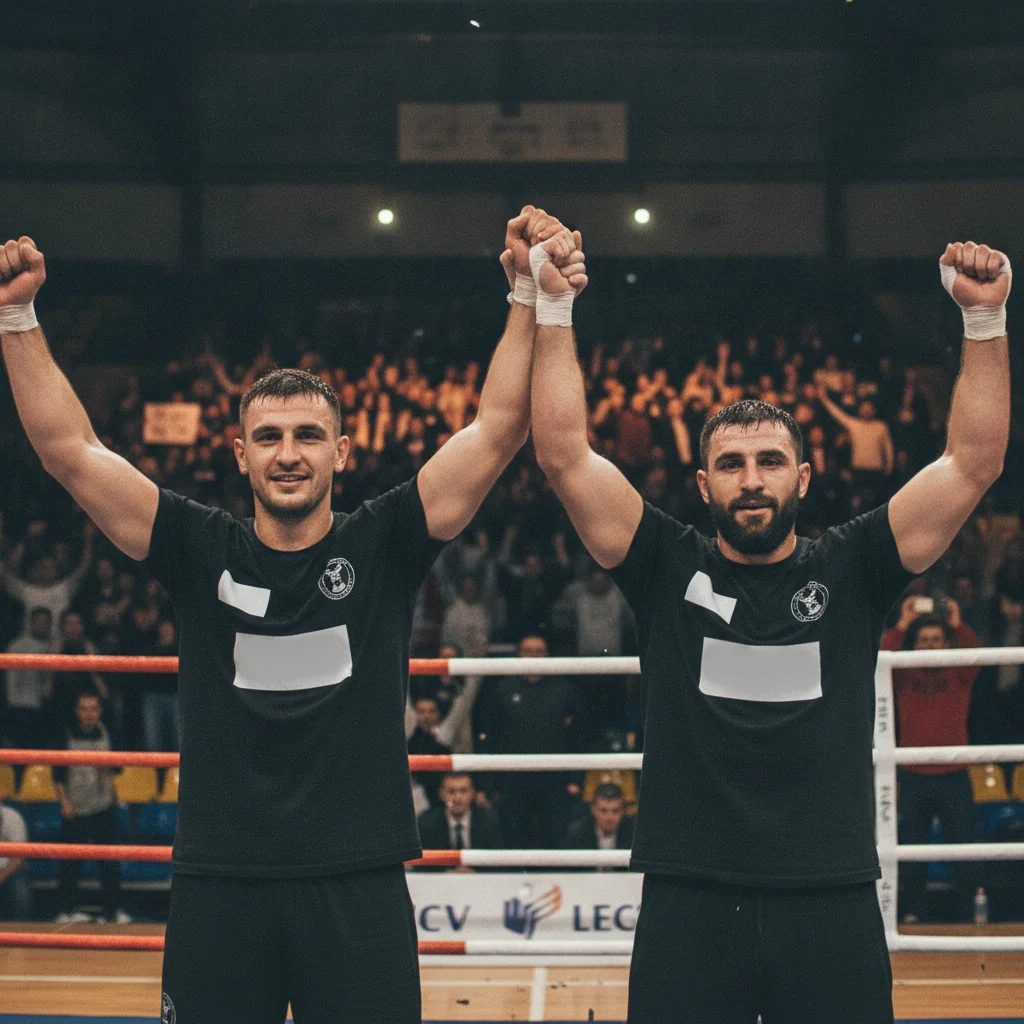 Târgoviște: victorii pentru Călin Petrișor și Daniel Mocanu la Gala Titanilor