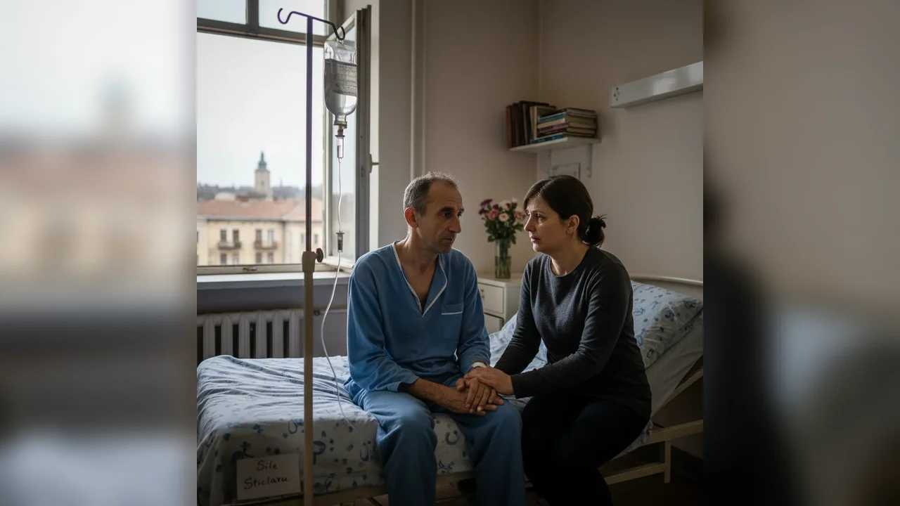 Târgovișteanul Sile Sticlaru caută sprijin în lupta cu boala