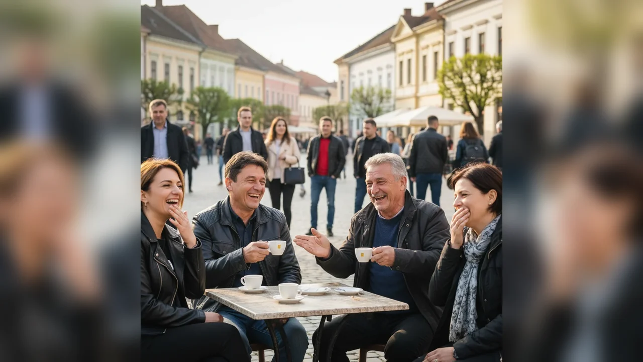 Umorul în viața cotidiană a târgoviștenilor: bancurile zilei și beneficiile râsului