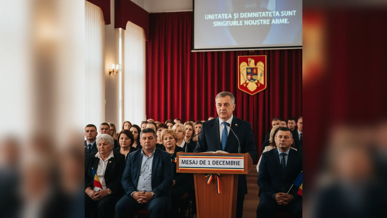 Unitatea și demnitatea ne apără ca unelte esențiale