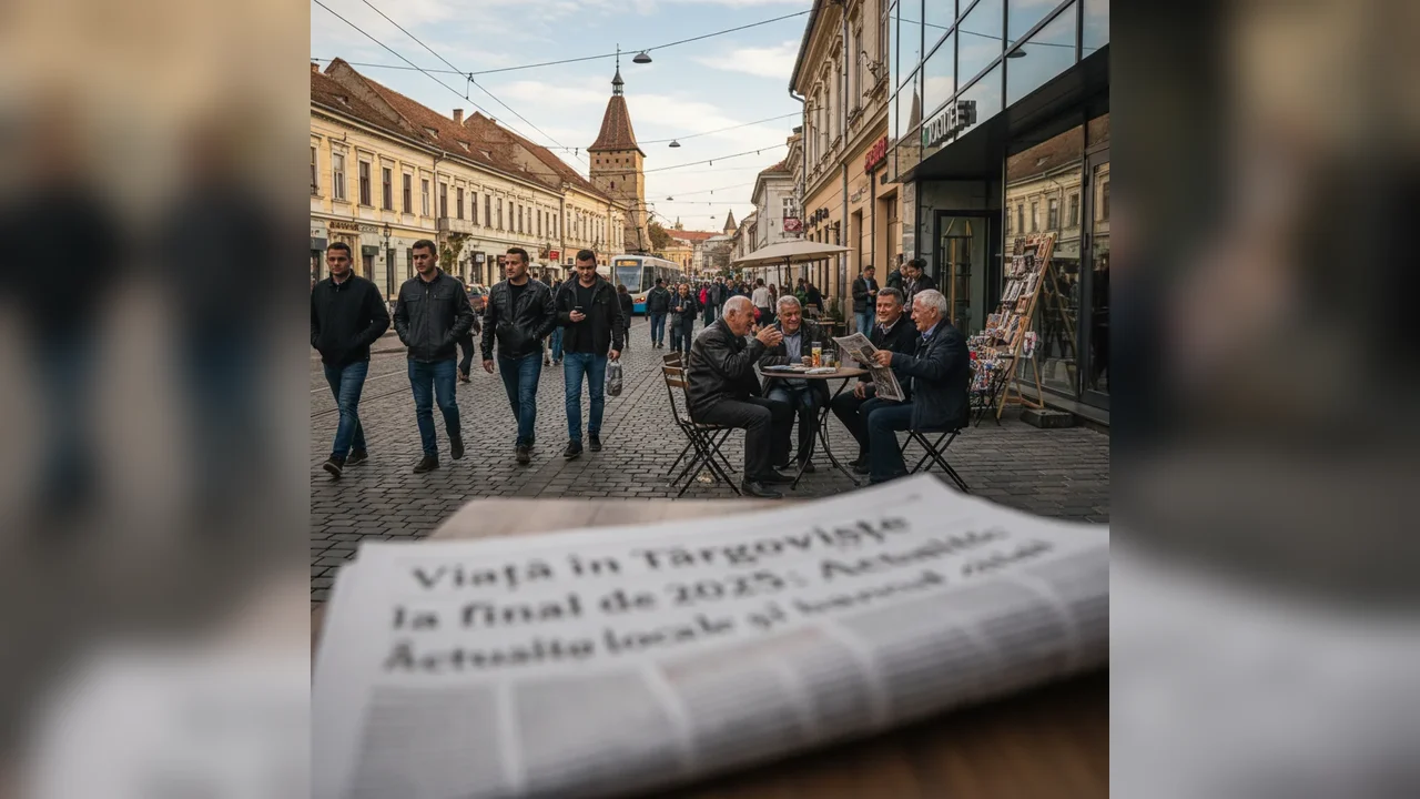 Viața în Târgoviște la final de 2025: Actualități locale și bancul zilei