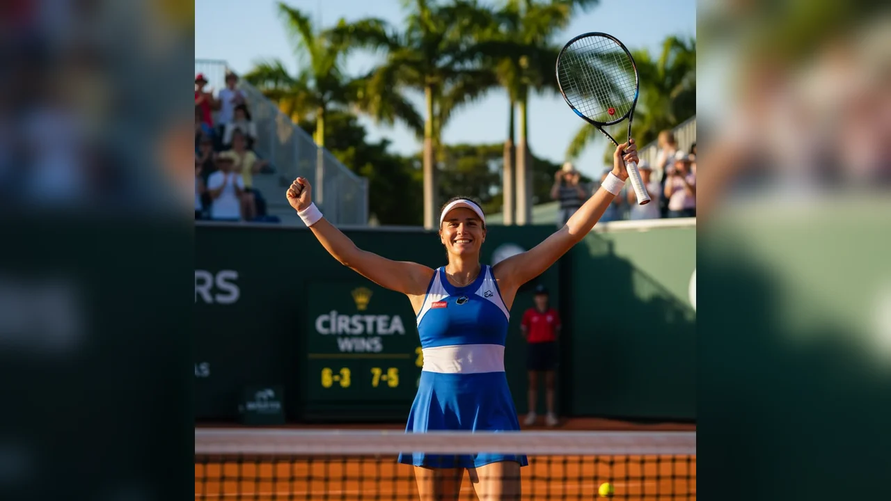 Victorie pentru Sorana Cîrstea la Brisbane, rezultat urmărit cu interes la Târgoviște