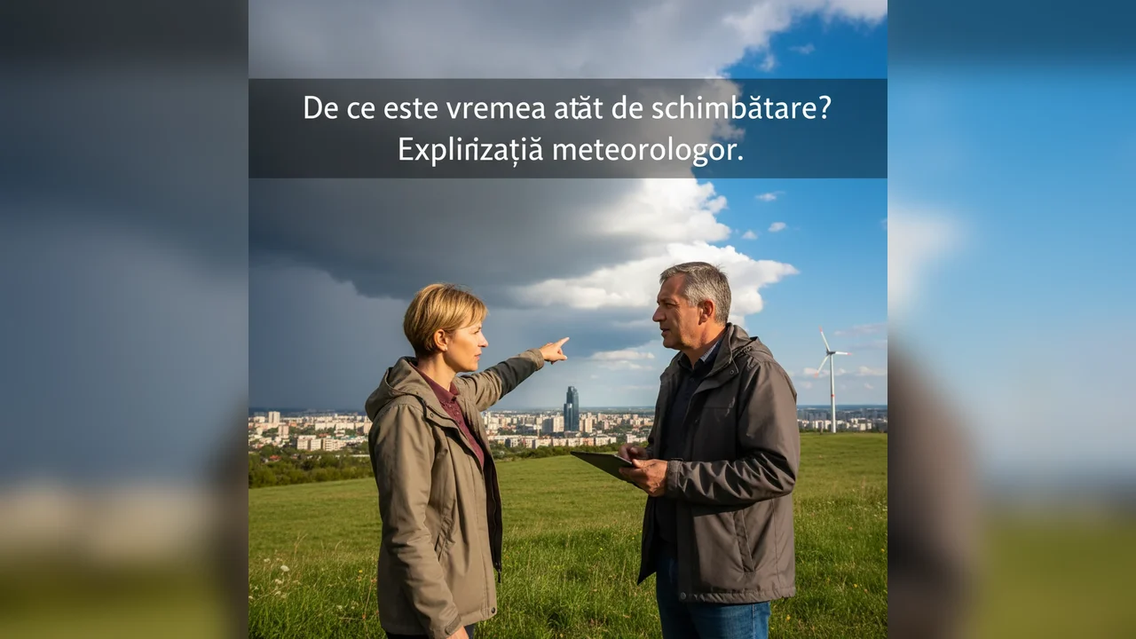 Vremea schimbătoare: 5 explicații oferite de meteorologi